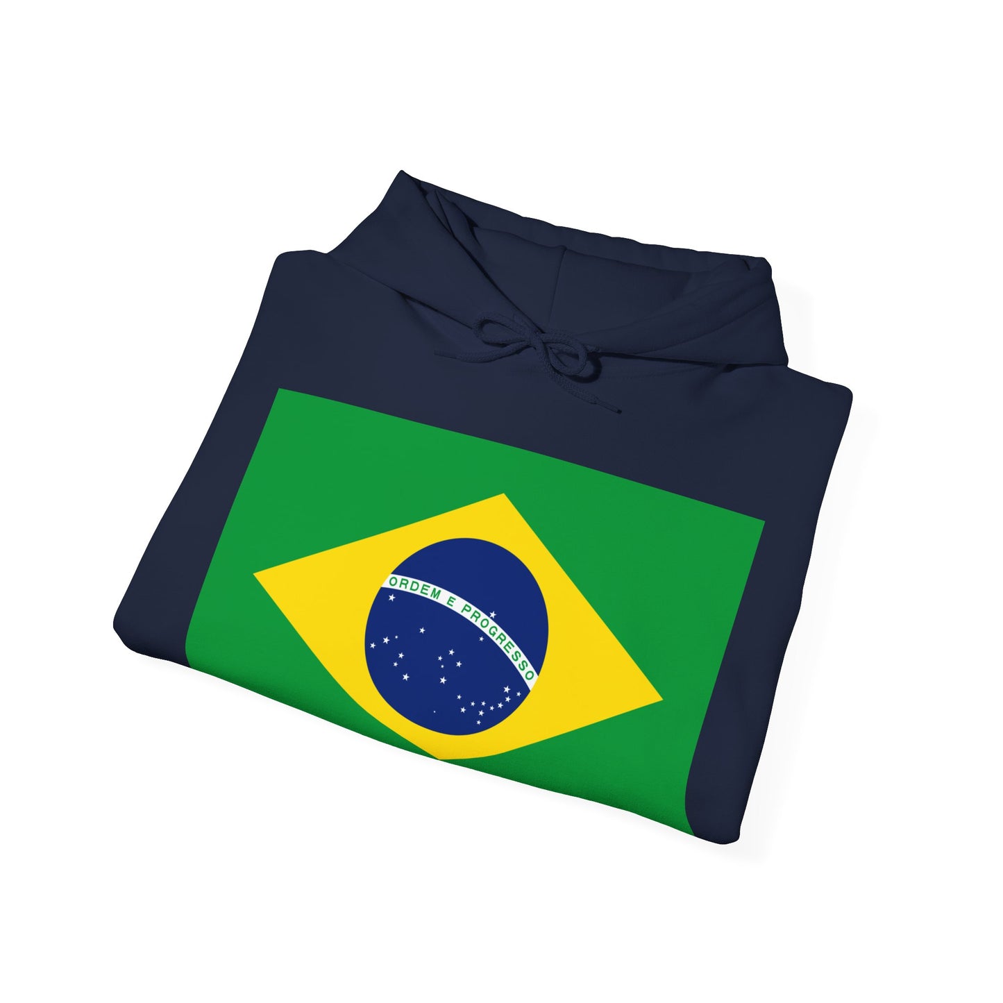 Brazil Flag on Hoodie