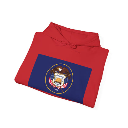 Utah Flag Hoodies