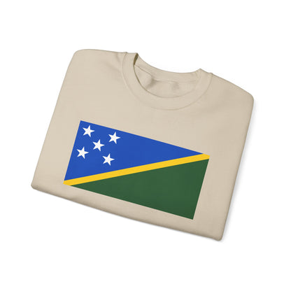 Solomon Islands Flag Sweatshirt