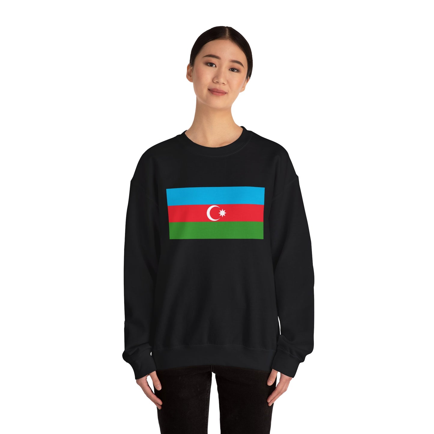 Azerbaijan Flag Sweatshirt