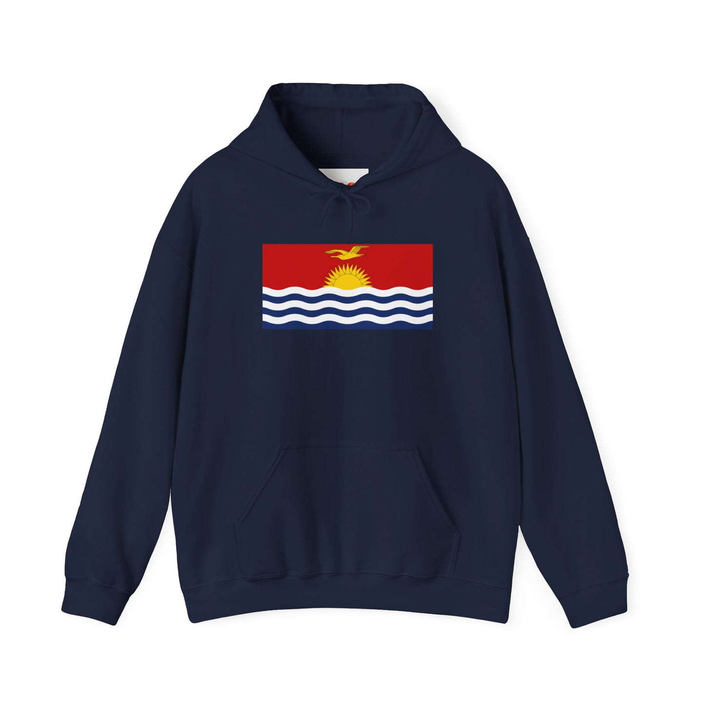 Kiribati Flag Hoodies