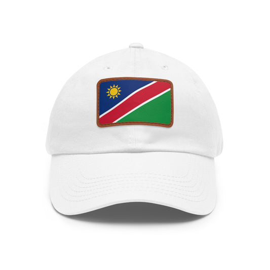 Namibia Leather Patch Hat