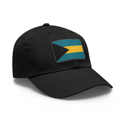 The Bahamas Leather Patch Hat