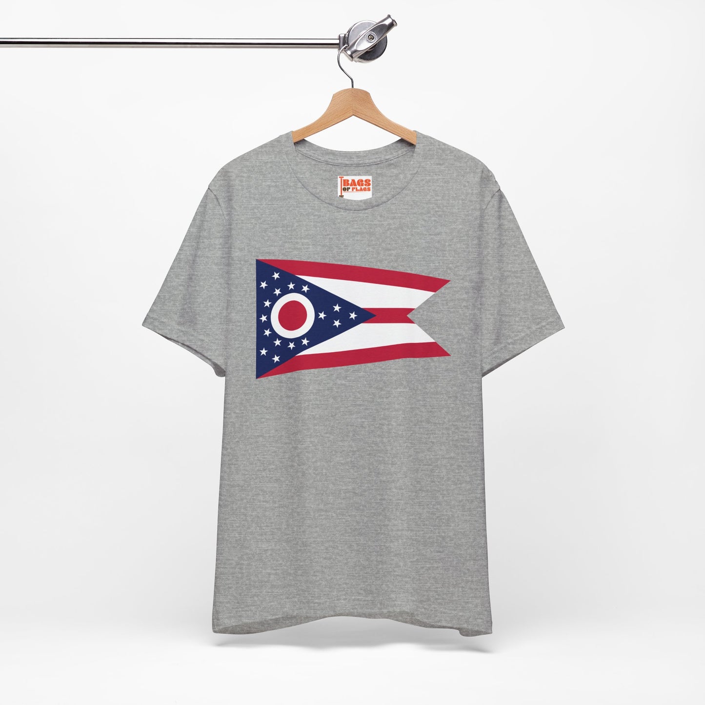 Ohio Flag T-shirts