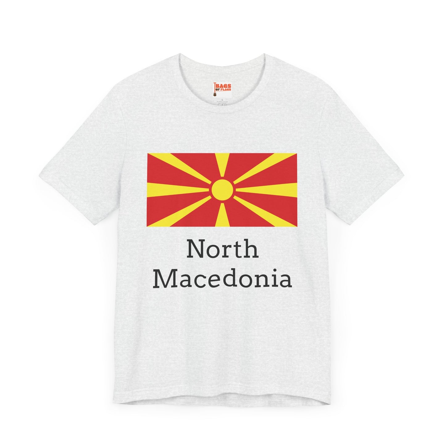 North Macedonia T-shirts