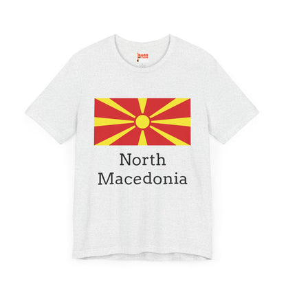 North Macedonia T-shirts