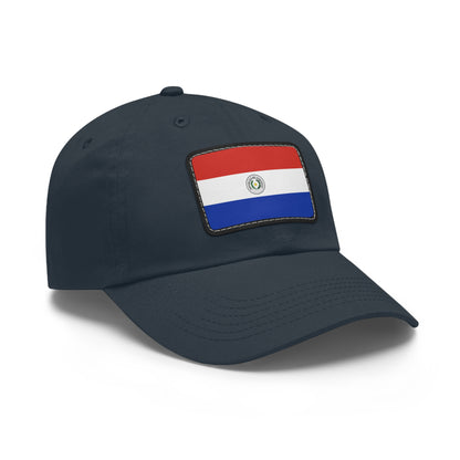 Paraguay Leather Patch Hat