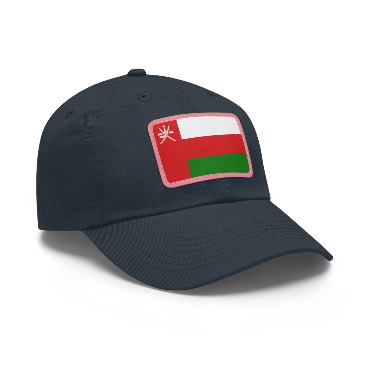Oman Leather Patch Hat