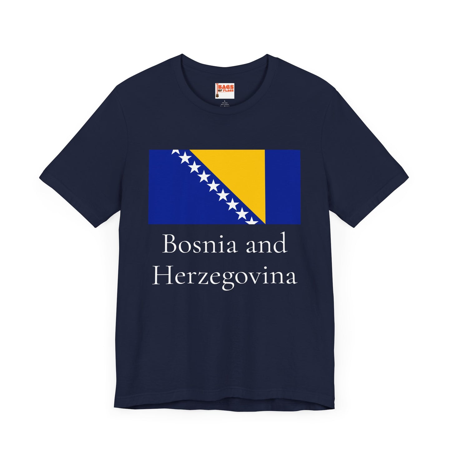 Bosnia and Herzegovina T-shirts