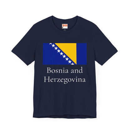 Bosnia and Herzegovina T-shirts