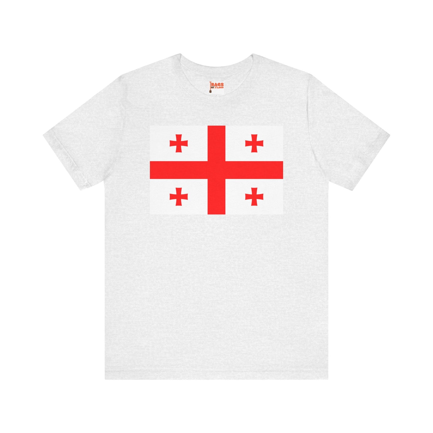 Georgia Flag on T-shirt