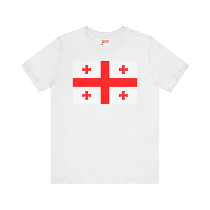 Georgia Flag on T-shirt