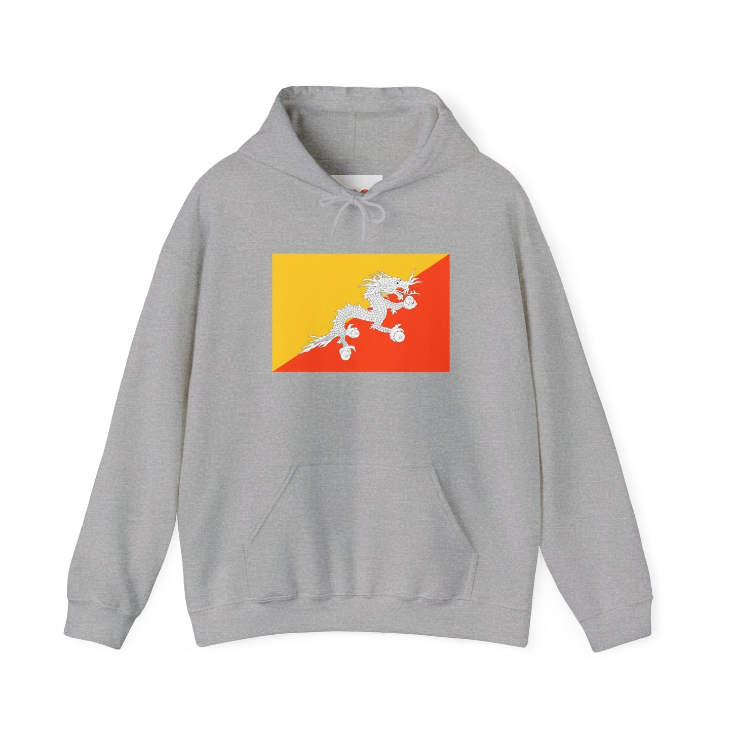 Bhutan Flag Hoodies