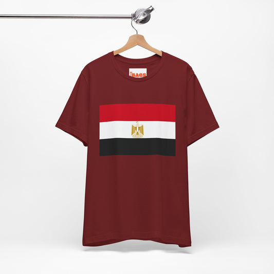 Egypt Flag on T-shirt