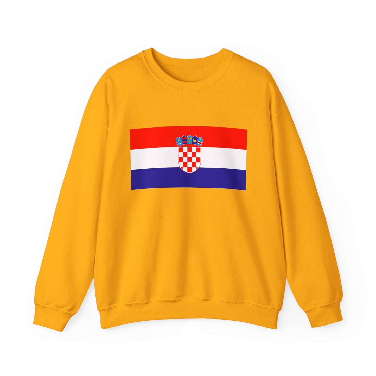 Croatia Flag Sweatshirt