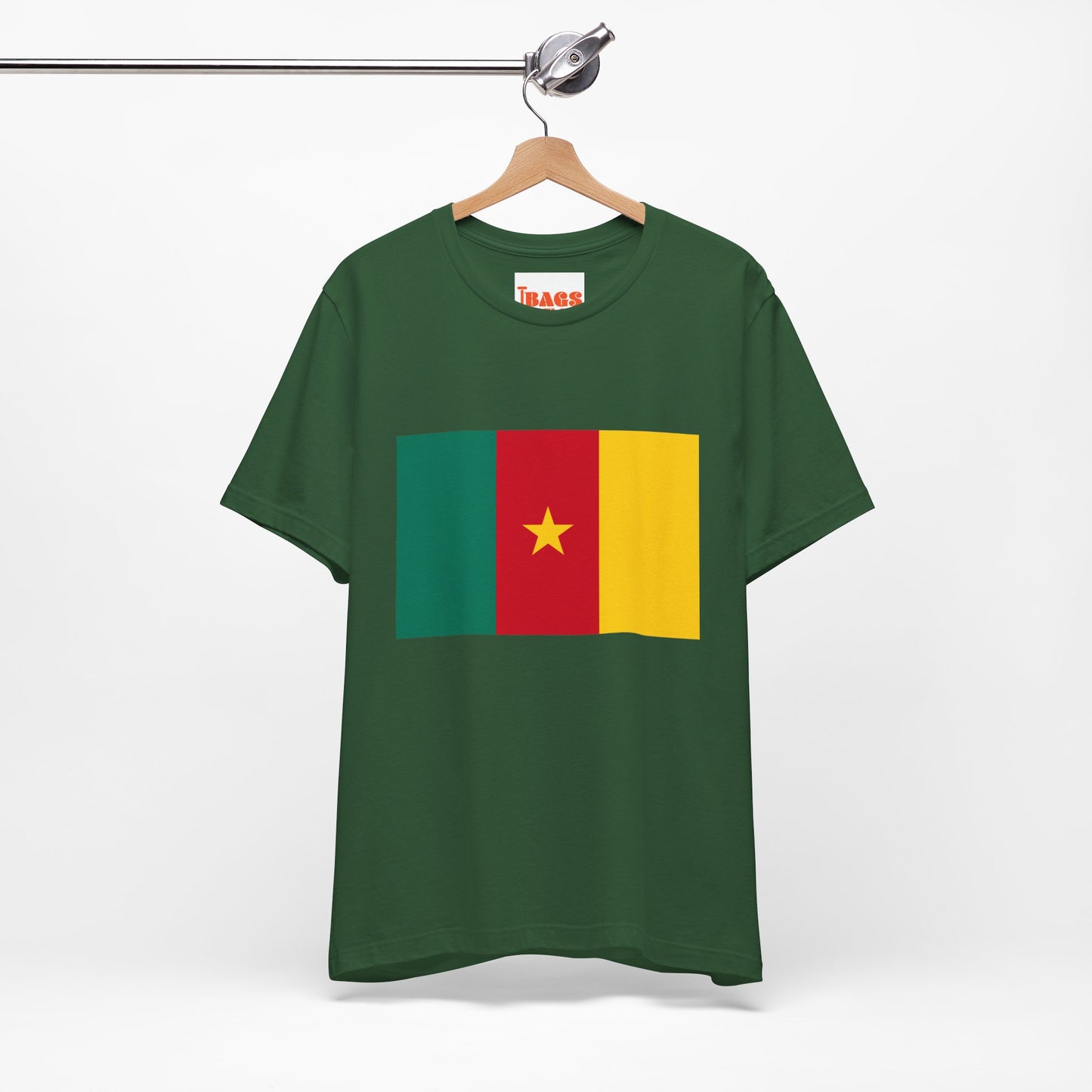 Cameroon Flag on T-shirt