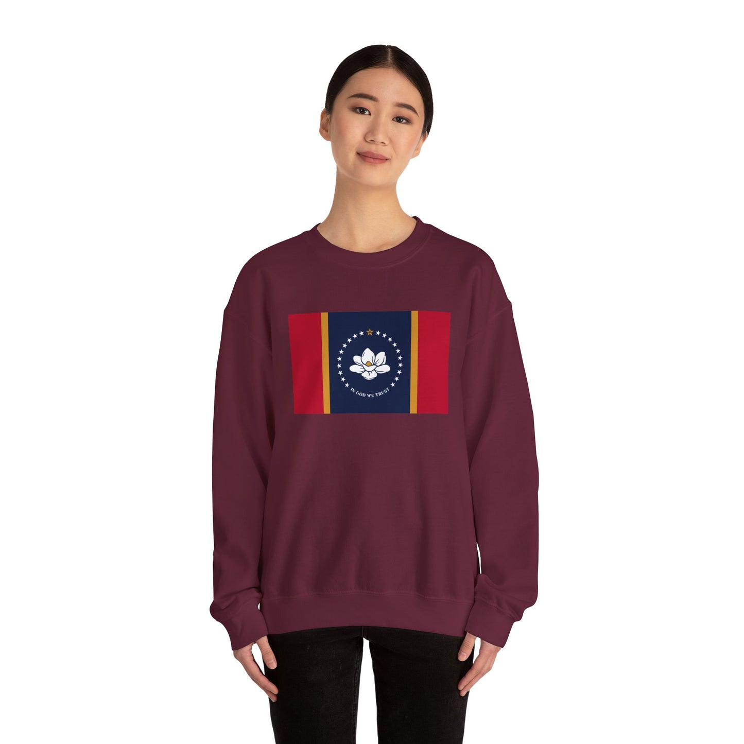Mississippi Flag Sweatshirt