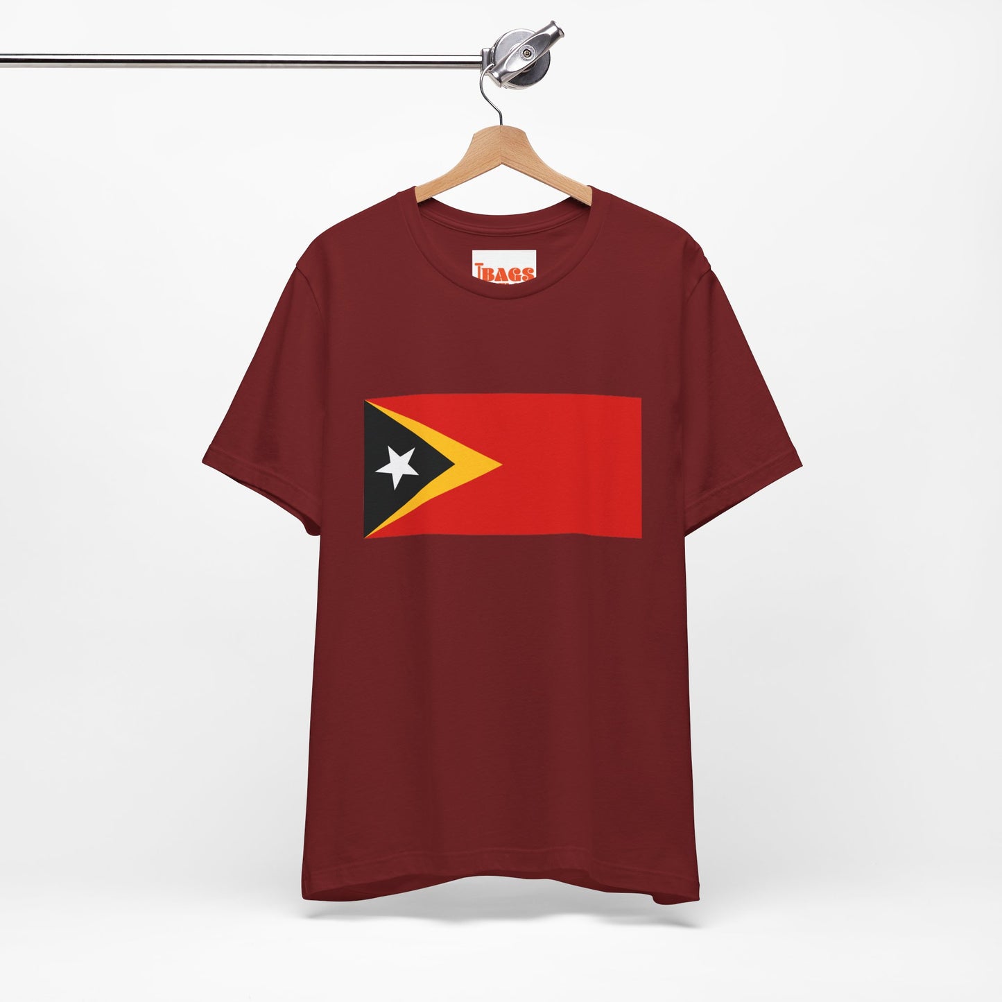 East Timor Flag on T-shirt