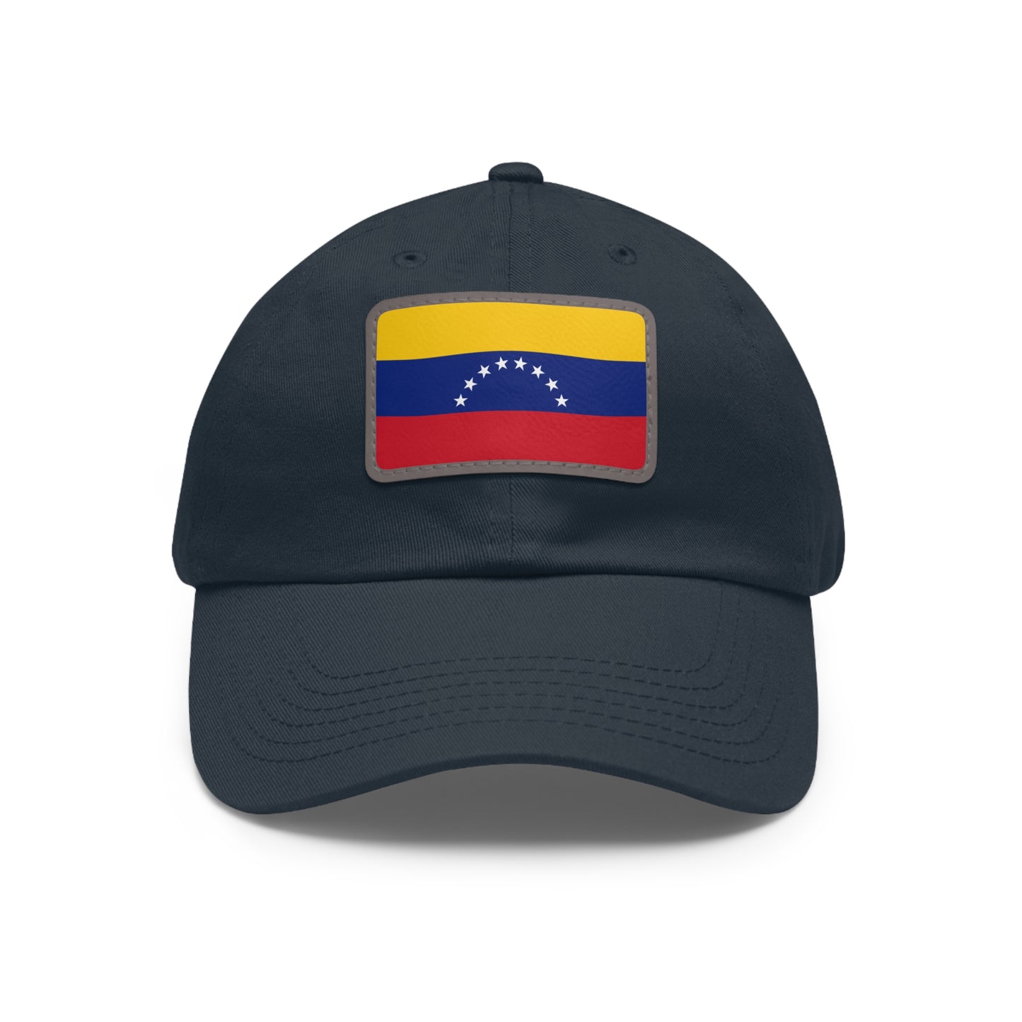 Venezuela Leather Patch Hat