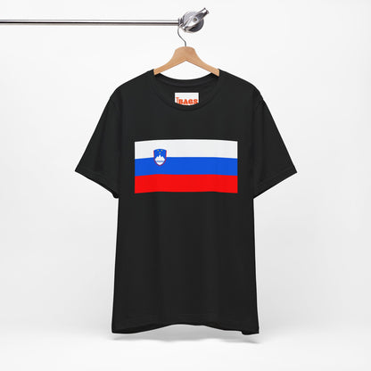 Slovenia Flag on T-shirt