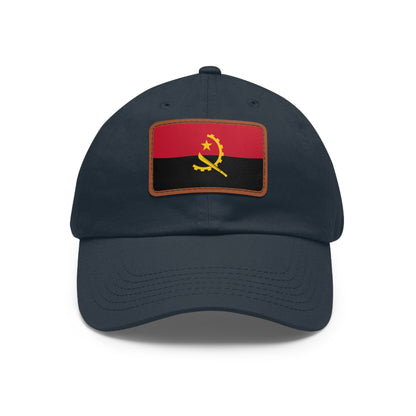 Angola Leather Patch Hat