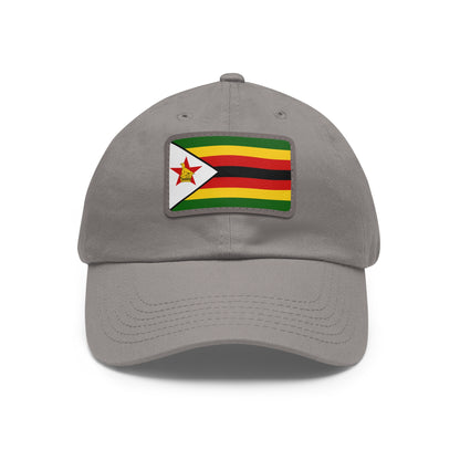 Zimbabwe Leather Patch Hat