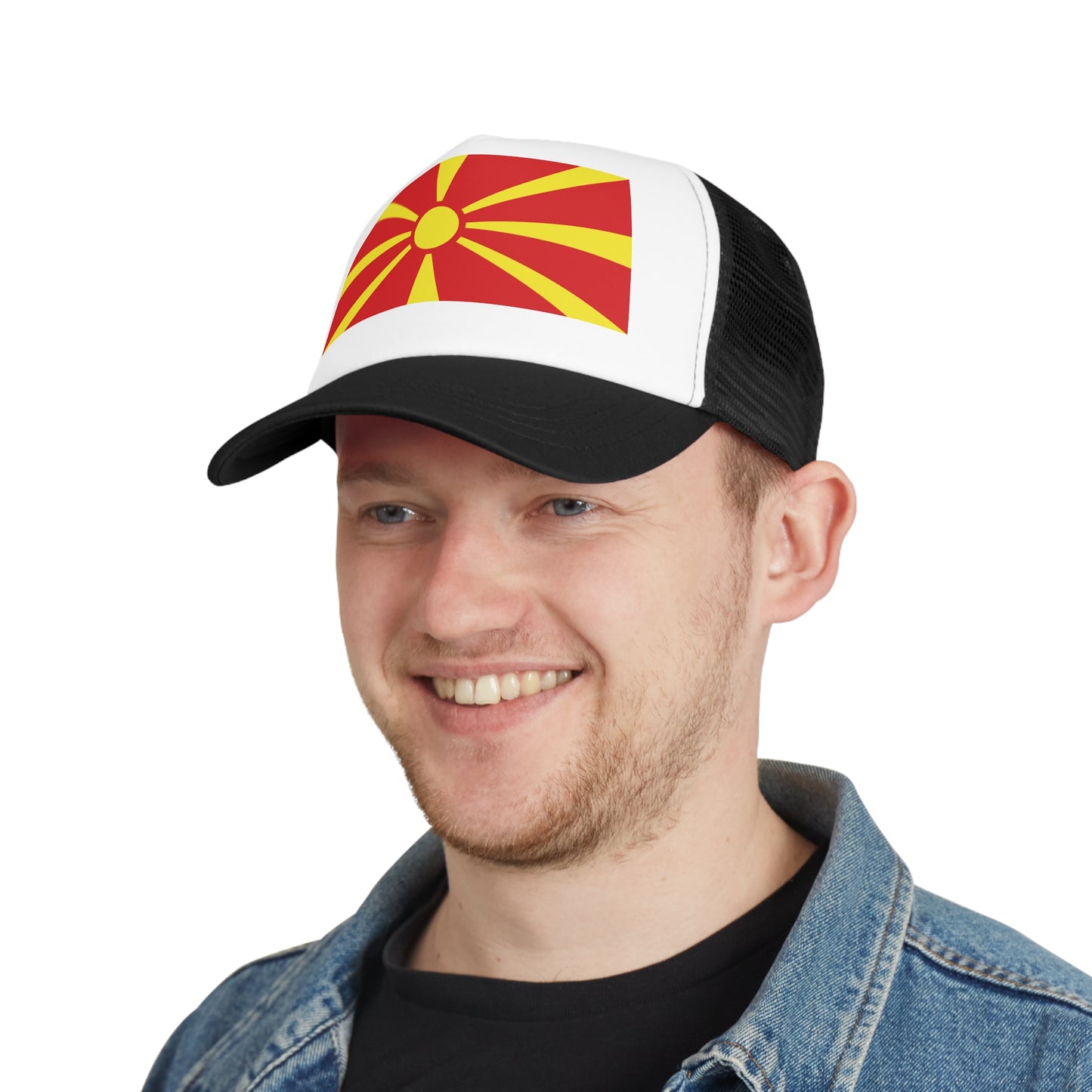 North Macedonia Trucker Cap