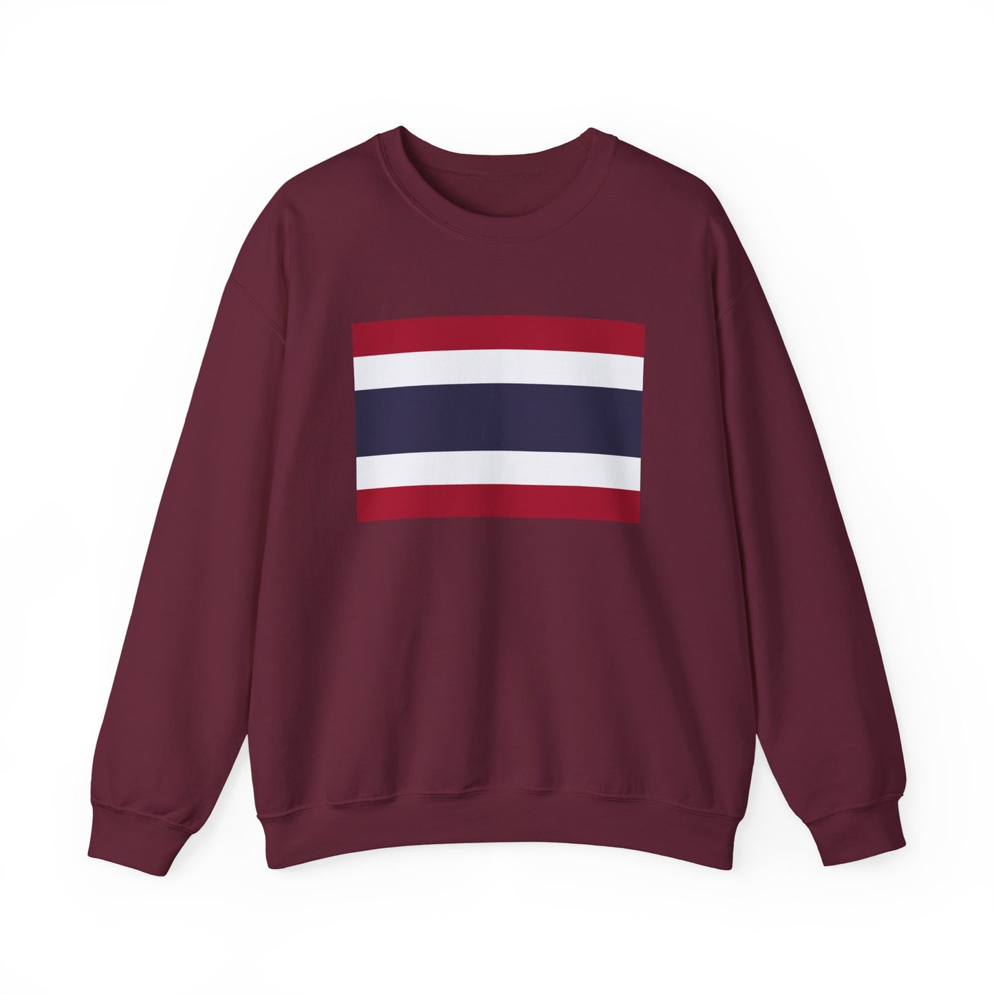 Thailand Flag Sweatshirt