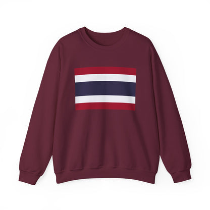 Thailand Flag Sweatshirt