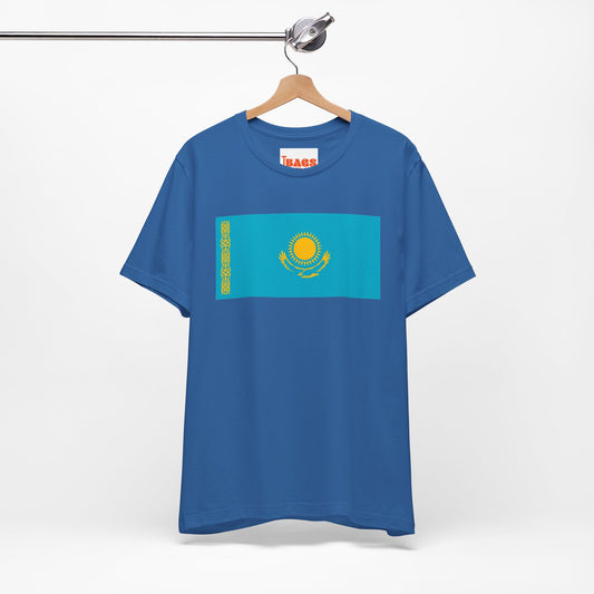 Kazakhstan Flag on T-shirt