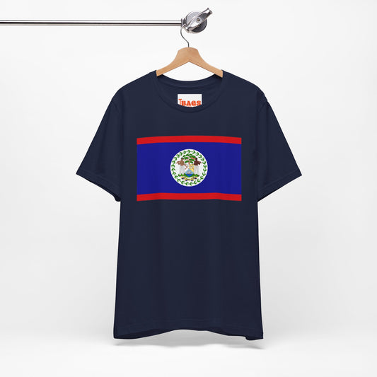 Belize Flag on T-shirt