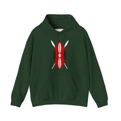 Kenyan Shield Hoodie