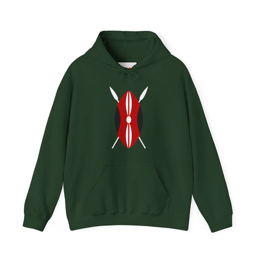 Kenyan Shield Hoodie