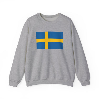 Sweden Flag Sweatshirt