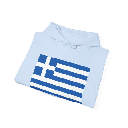Greece Flag on Hoodies
