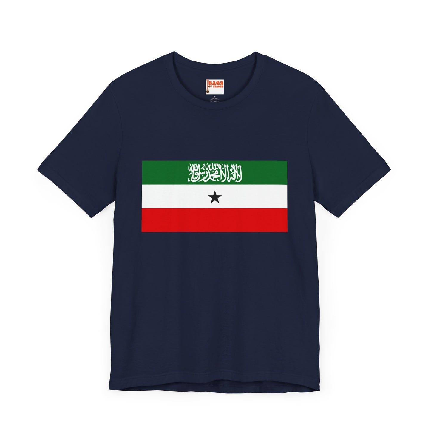 Somaliland Flag on T-shirt