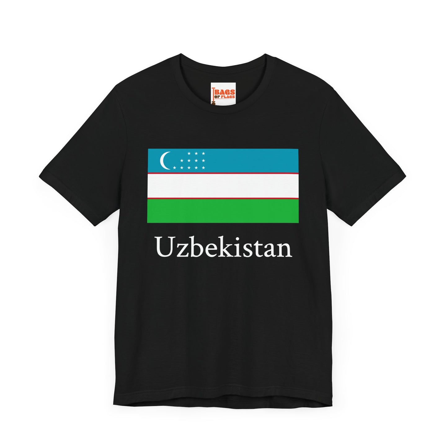 Uzbekistan T-shirt