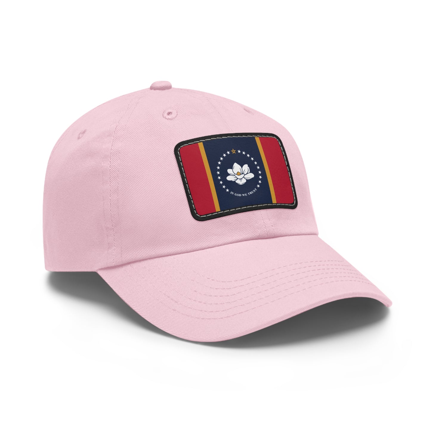 Mississippi Leather Patch Hat