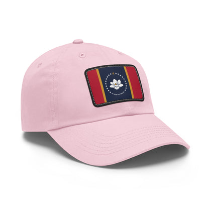 Mississippi Leather Patch Hat