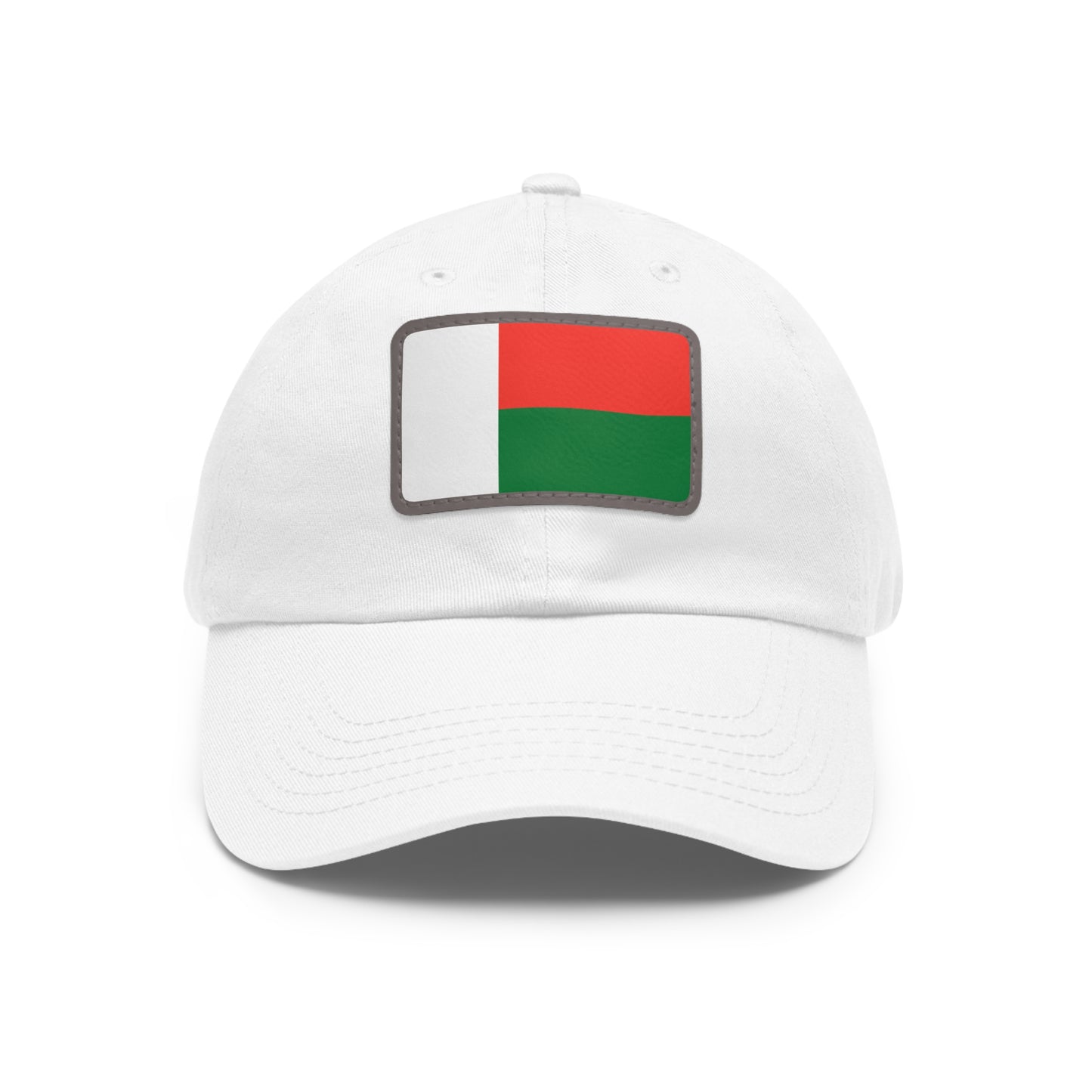 Madagascar Leather Patch Hat