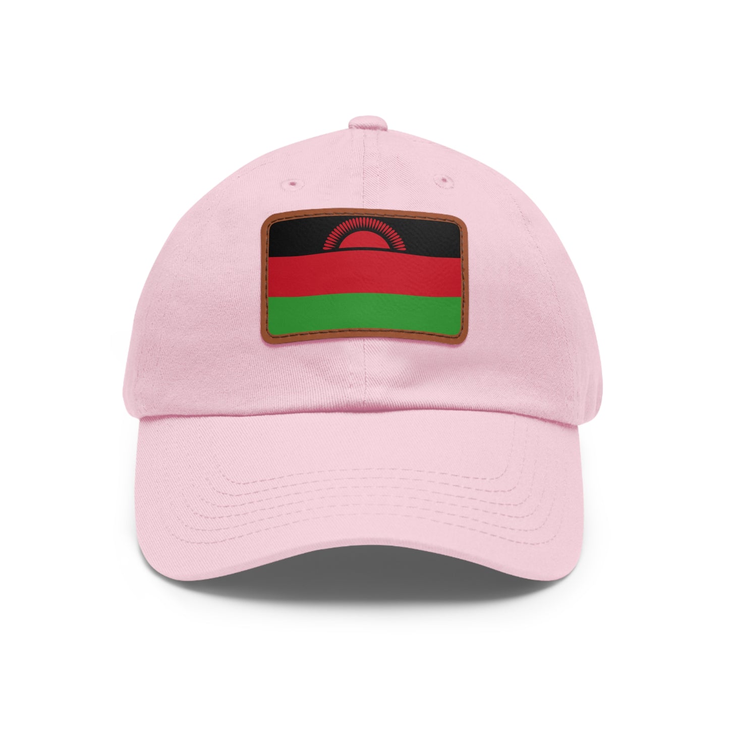 Malawi Leather Patch Hat