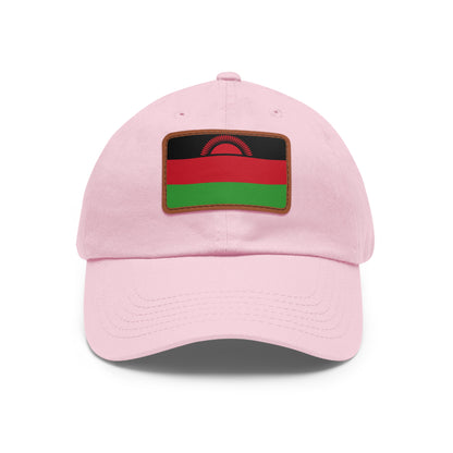 Malawi Leather Patch Hat