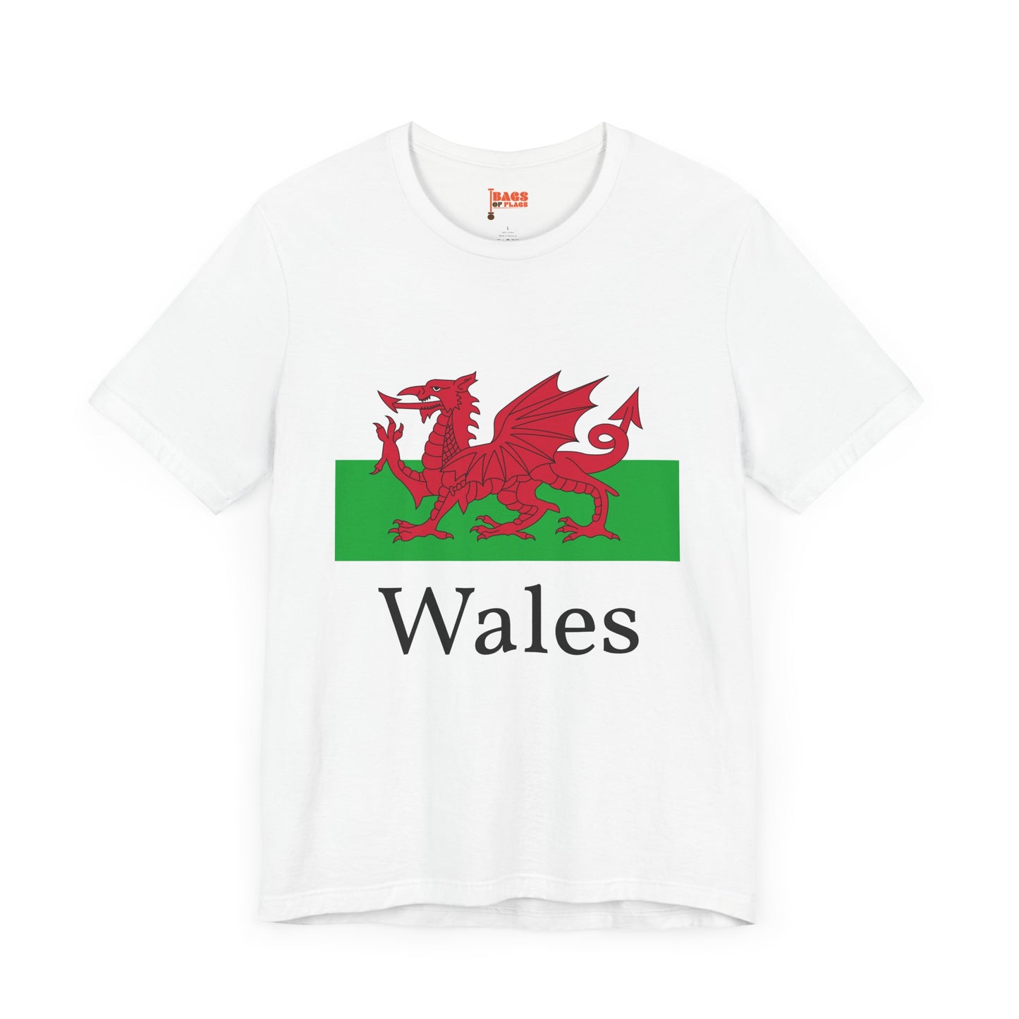 Wales T-shirts