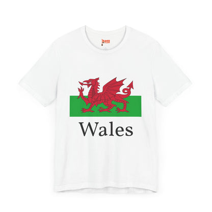 Wales T-shirts