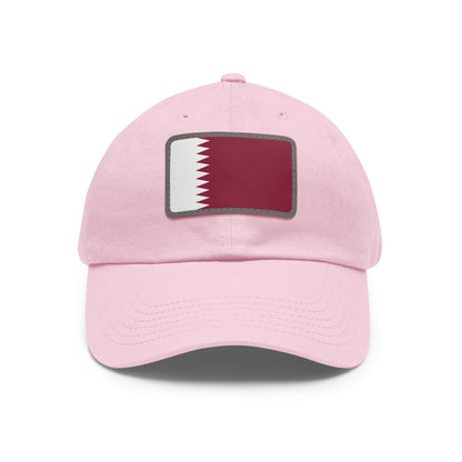 Qatar Leather Patch Hat