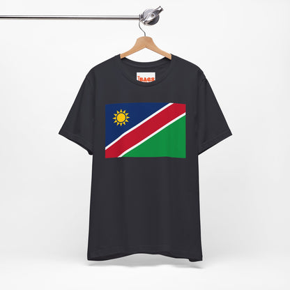 Namibia Flag on T-shirt