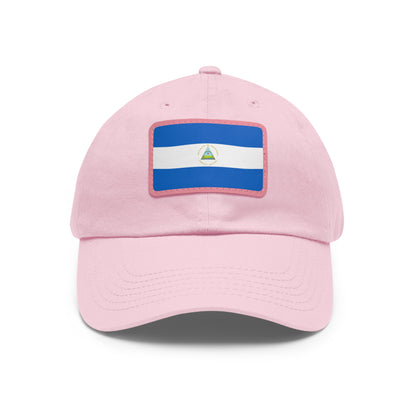 Nicaragua Leather Patch Hat