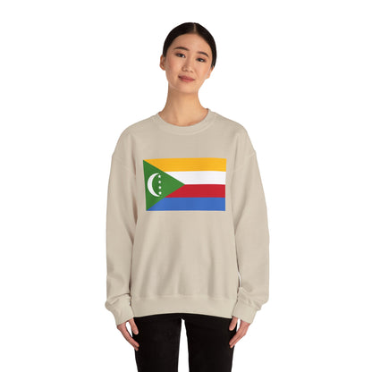 Comoros Flag Sweatshirt