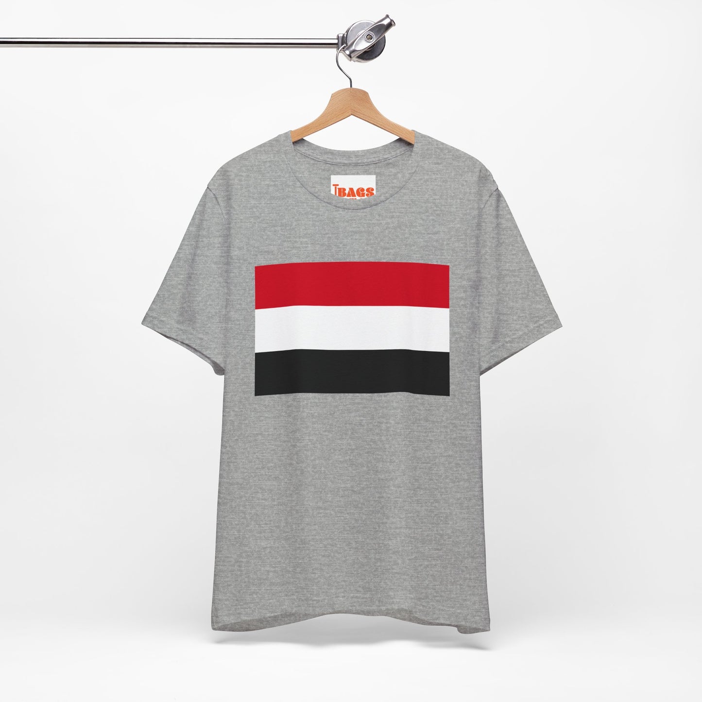 Yemen Flag on T-shirt