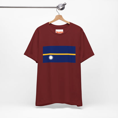 Nauru Flag on T-shirt